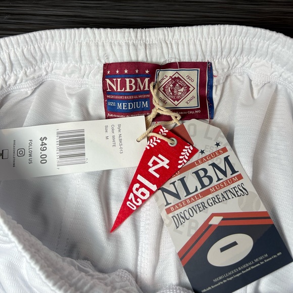 Reason NLBM Brooklyn Royal Giants Mesh Short - Picture 3 of 3